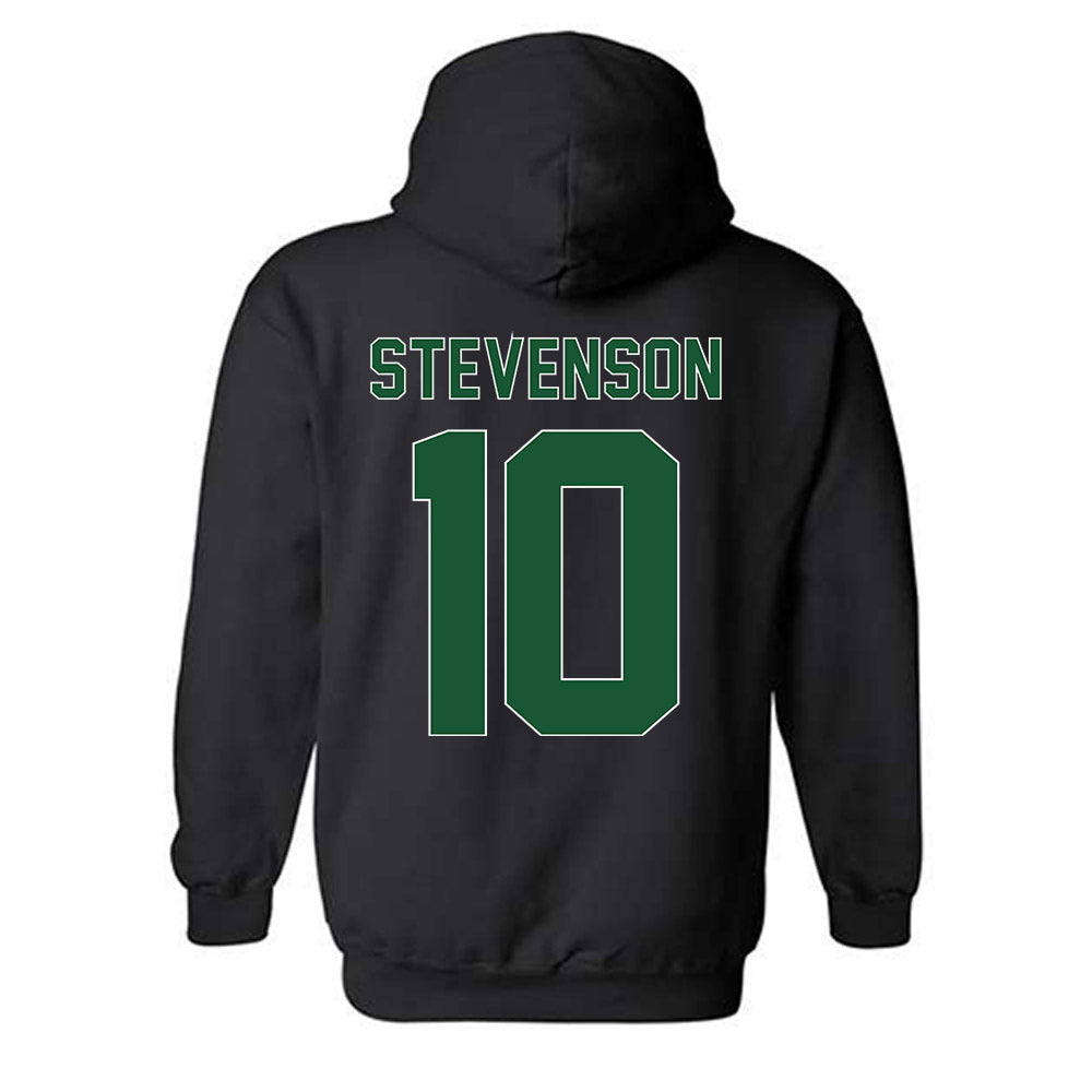 OKBU - NCAA Women's Basketball : Parker Stevenson - Vintage Shersey Hooded Sweatshirt-1