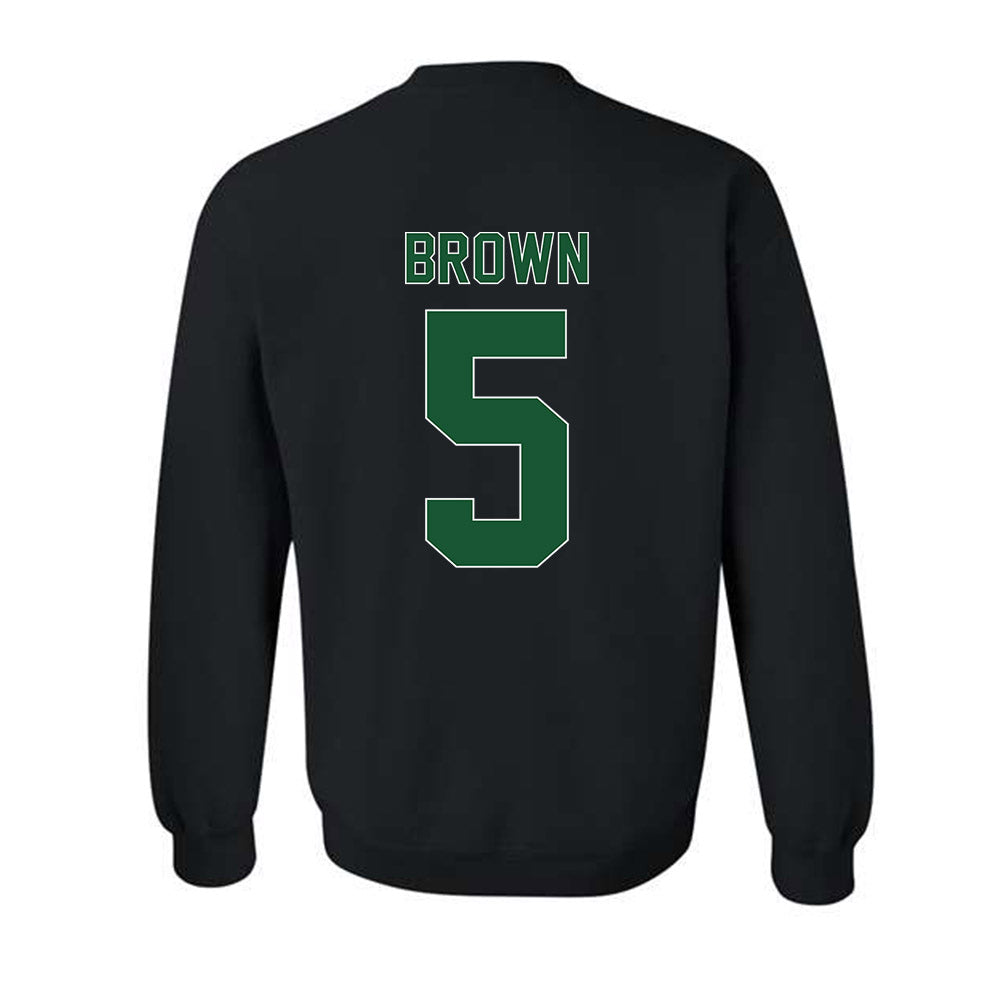OKBU - NCAA Men's Basketball : Ricky Brown - Vintage Shersey Crewneck Sweatshirt-1