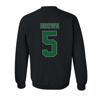 OKBU - NCAA Men's Basketball : Ricky Brown - Vintage Shersey Crewneck Sweatshirt-1