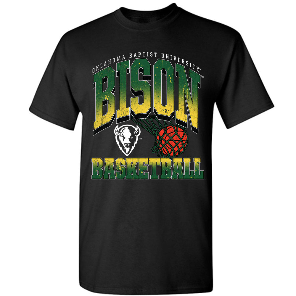 OKBU - NCAA Men's Basketball : Ricky Brown - Vintage Shersey T-Shirt-0