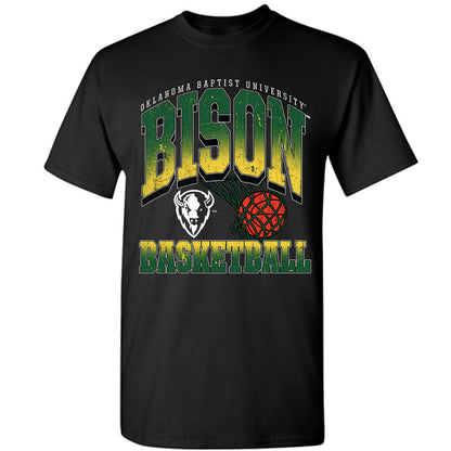 OKBU - NCAA Men's Basketball : Ricky Brown - Vintage Shersey T-Shirt-0