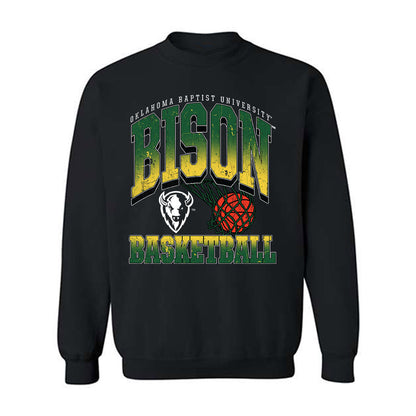 OKBU - NCAA Men's Basketball : Terry Coner - Vintage Shersey Crewneck Sweatshirt-0