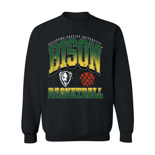 OKBU - NCAA Men's Basketball : Ricky Brown - Vintage Shersey Crewneck Sweatshirt-0