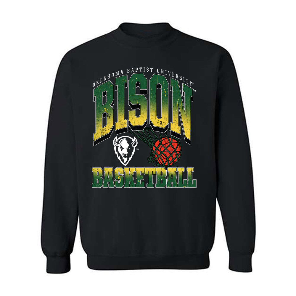OKBU - NCAA Women's Basketball : Parker Stevenson - Vintage Shersey Crewneck Sweatshirt-0