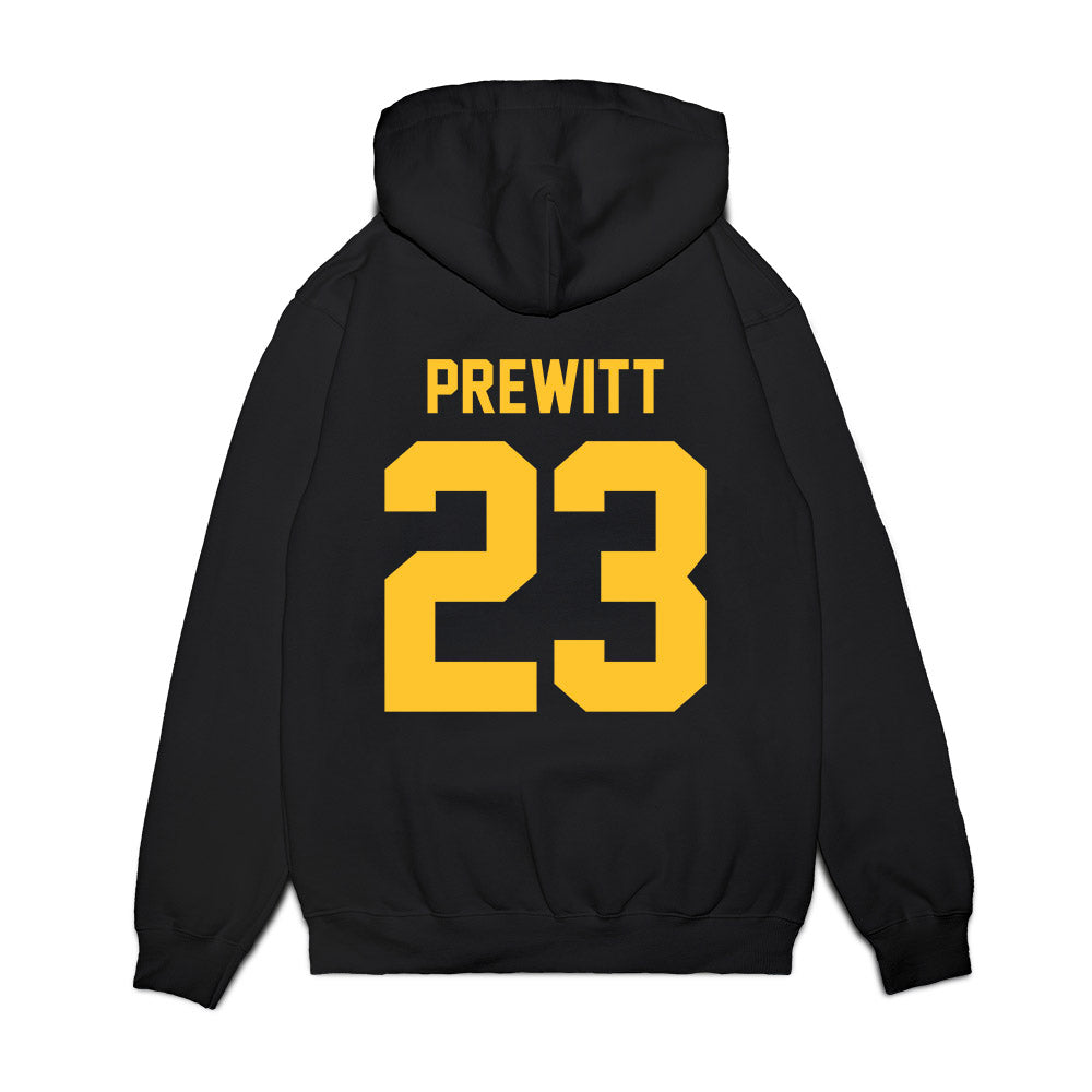 Central Michigan - NCAA Women's Basketball : Demetria Prewitt - Vintage Premium Hooded Sweatshirt-1