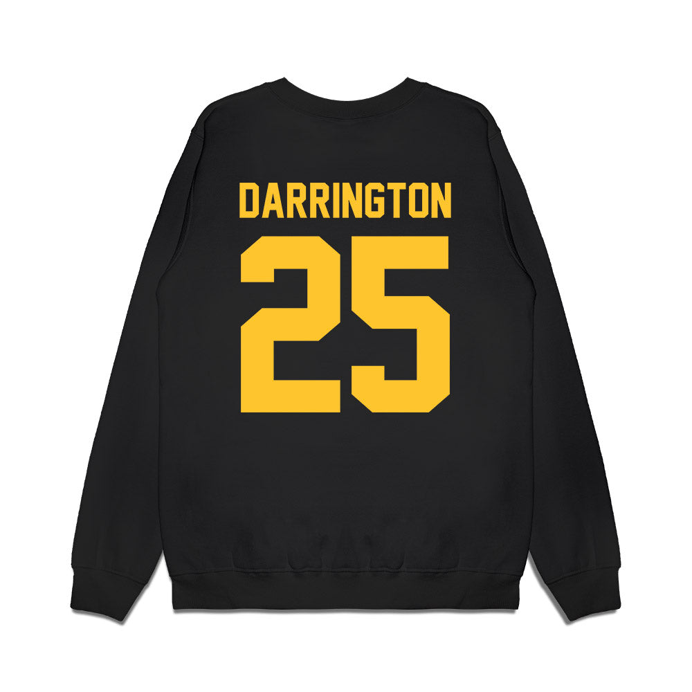 Central Michigan - NCAA Women's Basketball : Ayanna-Sarai Darrington - Vintage Premium Crewneck Sweatshirt-1