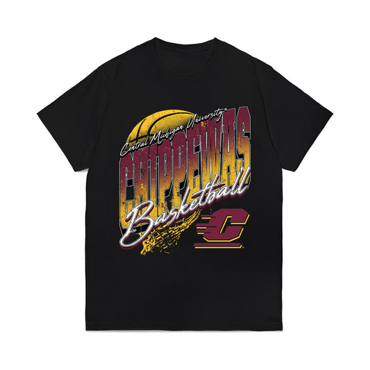 Central Michigan - NCAA Men's Basketball : Nsikan Usen - Vintage Comfort Colors T-Shirt-0