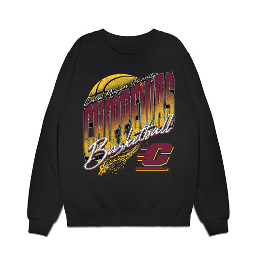 Central Michigan - NCAA Men's Basketball : Nsikan Usen - Vintage Premium Crewneck Sweatshirt-0