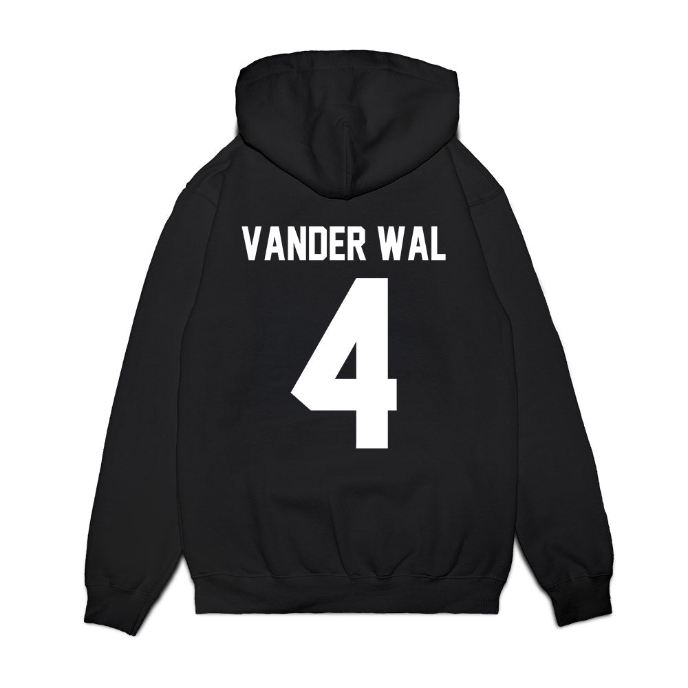 Furman - NCAA Men's Basketball : Ben Vander Wal - Vintage Basketball Premium Hooded Sweatshirt-1
