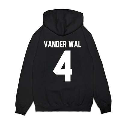 Furman - NCAA Men's Basketball : Ben Vander Wal - Vintage Basketball Premium Hooded Sweatshirt-1