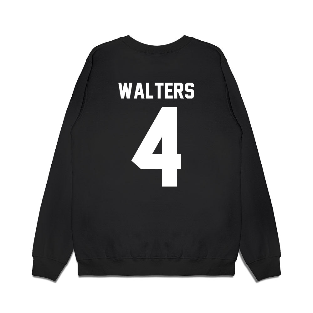 Furman - NCAA Women's Basketball : Tate Walters - Vintage Basketball Premium Crewneck Sweatshirt-1
