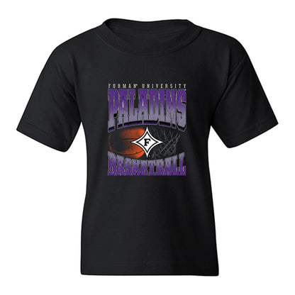 Furman - NCAA Women's Basketball : Alyssa Ervin - Vintage Basketball Youth T-Shirt-0