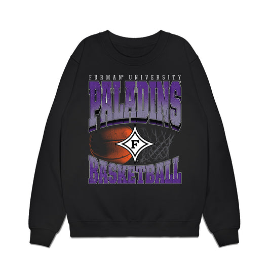 Furman - NCAA Women's Basketball : Jada Session - Vintage Basketball Premium Crewneck Sweatshirt-0