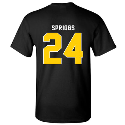 UCSD - NCAA Women's Basketball : Kayanna Spriggs - Vintage Shersey T-Shirt-1