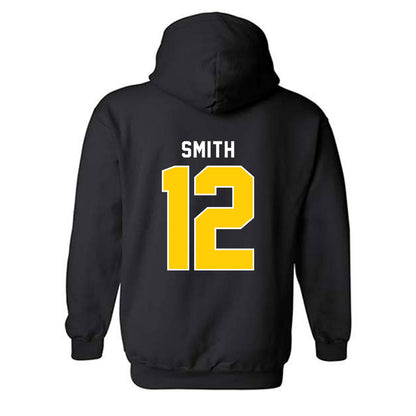 UCSD - NCAA Women's Basketball : Rosa Smith - Vintage Shersey Hooded Sweatshirt-1