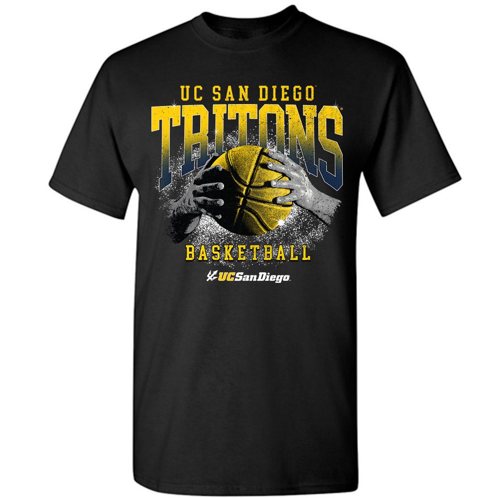 UCSD - NCAA Women's Basketball : Nicki Polocheck - Vintage Shersey T-Shirt-0