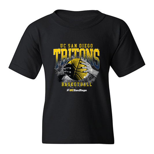 UCSD - NCAA Women's Basketball : Junae Mahan - Vintage Shersey Youth T-Shirt-0
