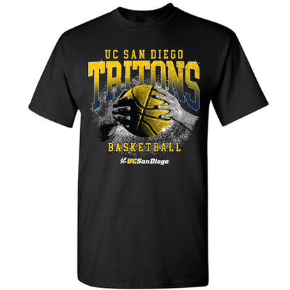 UCSD - NCAA Women's Basketball : Kayanna Spriggs - Vintage Shersey T-Shirt-0