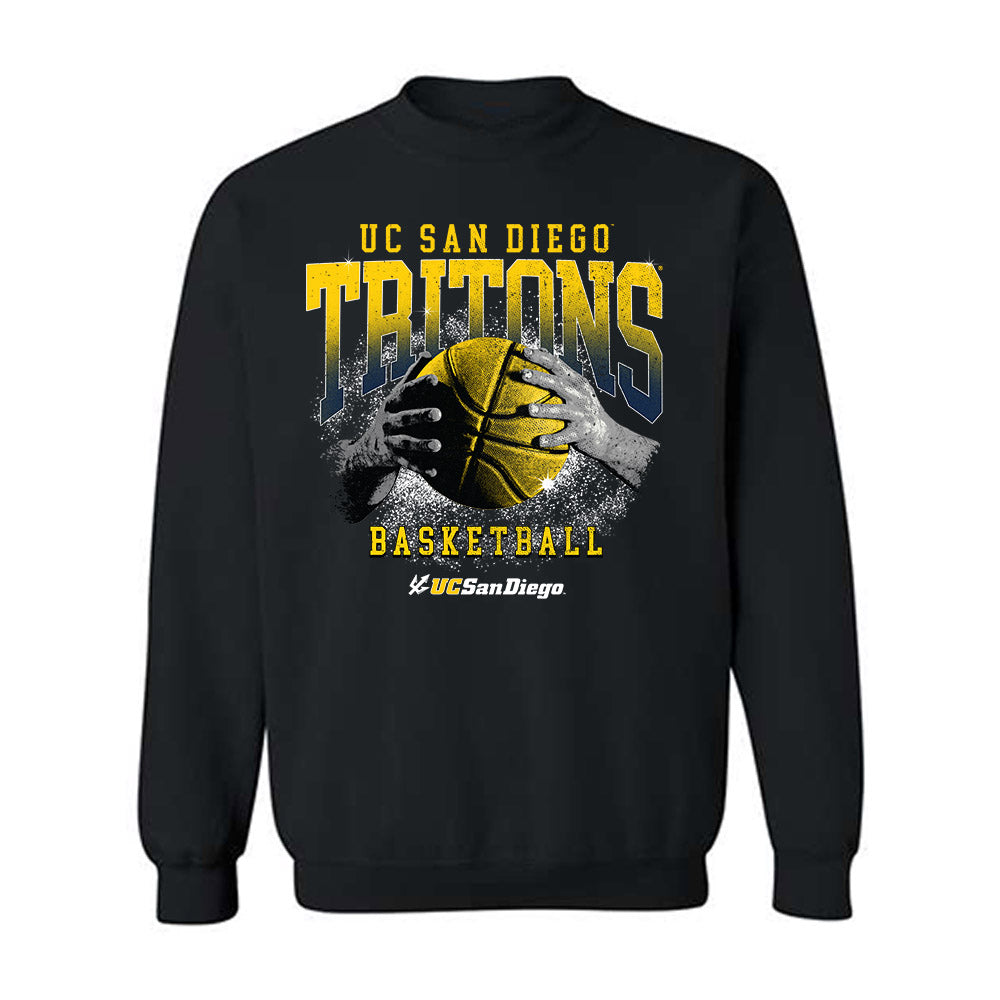 UCSD - NCAA Men's Basketball : Nordin Kapic - Vintage Shersey Crewneck Sweatshirt-0