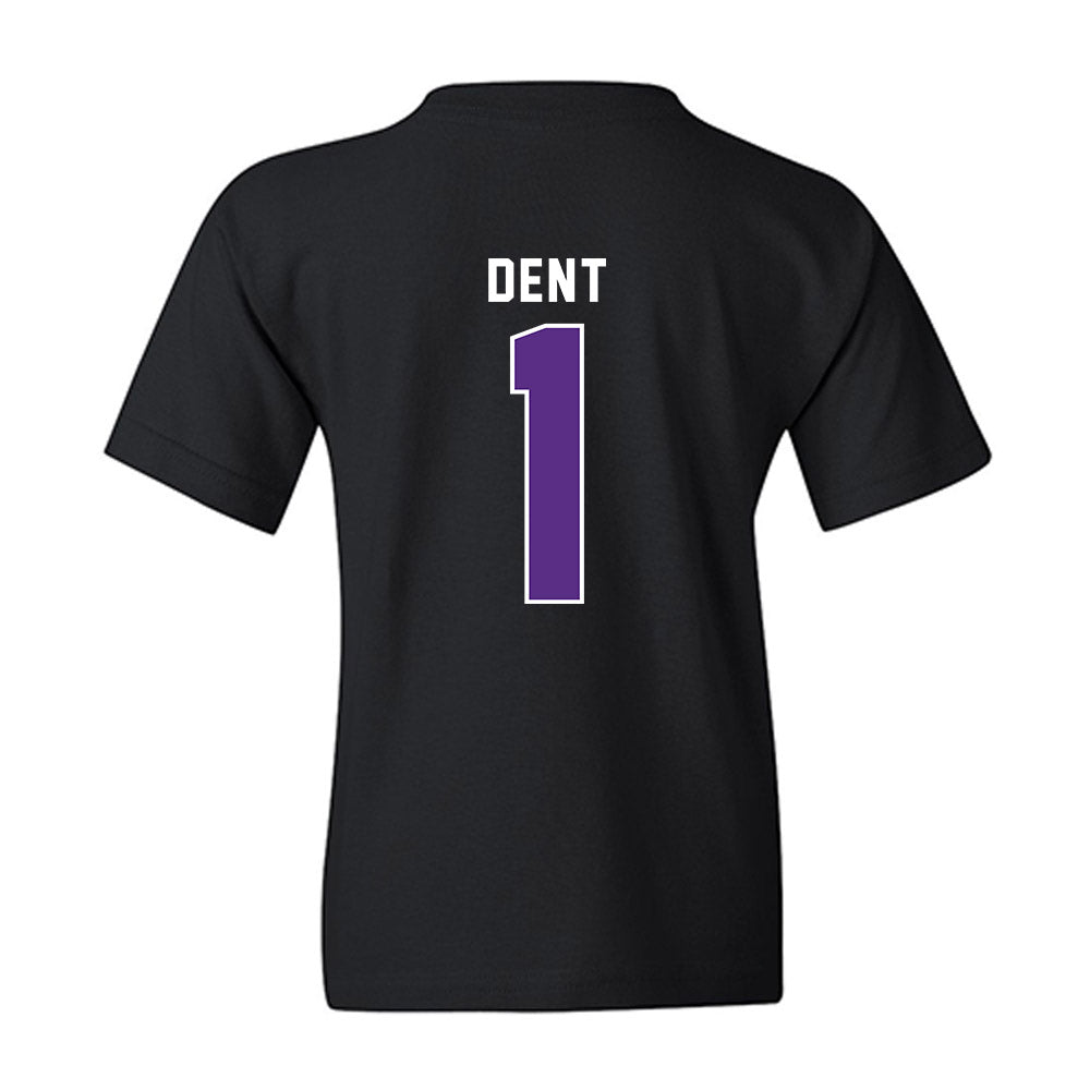 Tarleton State - NCAA Men's Basketball : Aj Dent - Vintage Shersey Youth T-Shirt-1