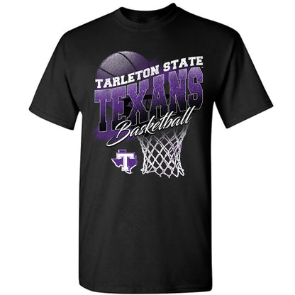 Tarleton State - NCAA Women's Basketball : Nyah Buntun - Vintage Shersey T-Shirt-0