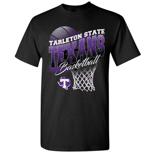 Tarleton State - NCAA Women's Basketball : Nyah Buntun - Vintage Shersey T-Shirt-0