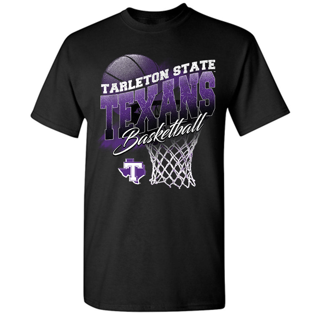 Tarleton State - NCAA Men's Basketball : Andy SIGISCAR - Vintage Shersey T-Shirt-0