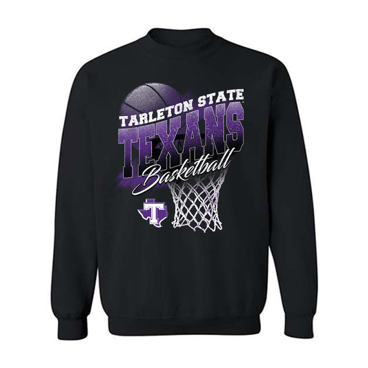 Tarleton State - NCAA Men's Basketball : Andy SIGISCAR - Vintage Shersey Crewneck Sweatshirt-0