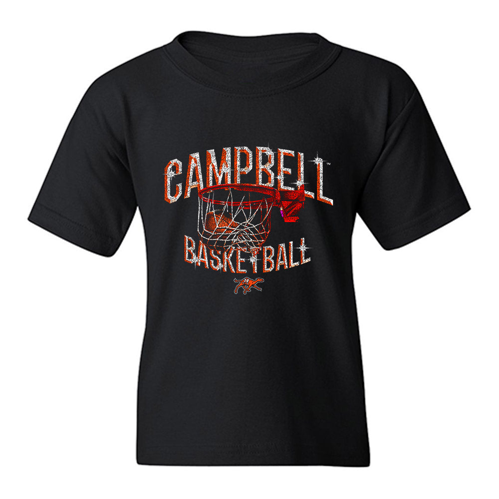 Campbell - NCAA Men's Basketball : Israel Yaw - Vintage Shersey Youth T-Shirt-0
