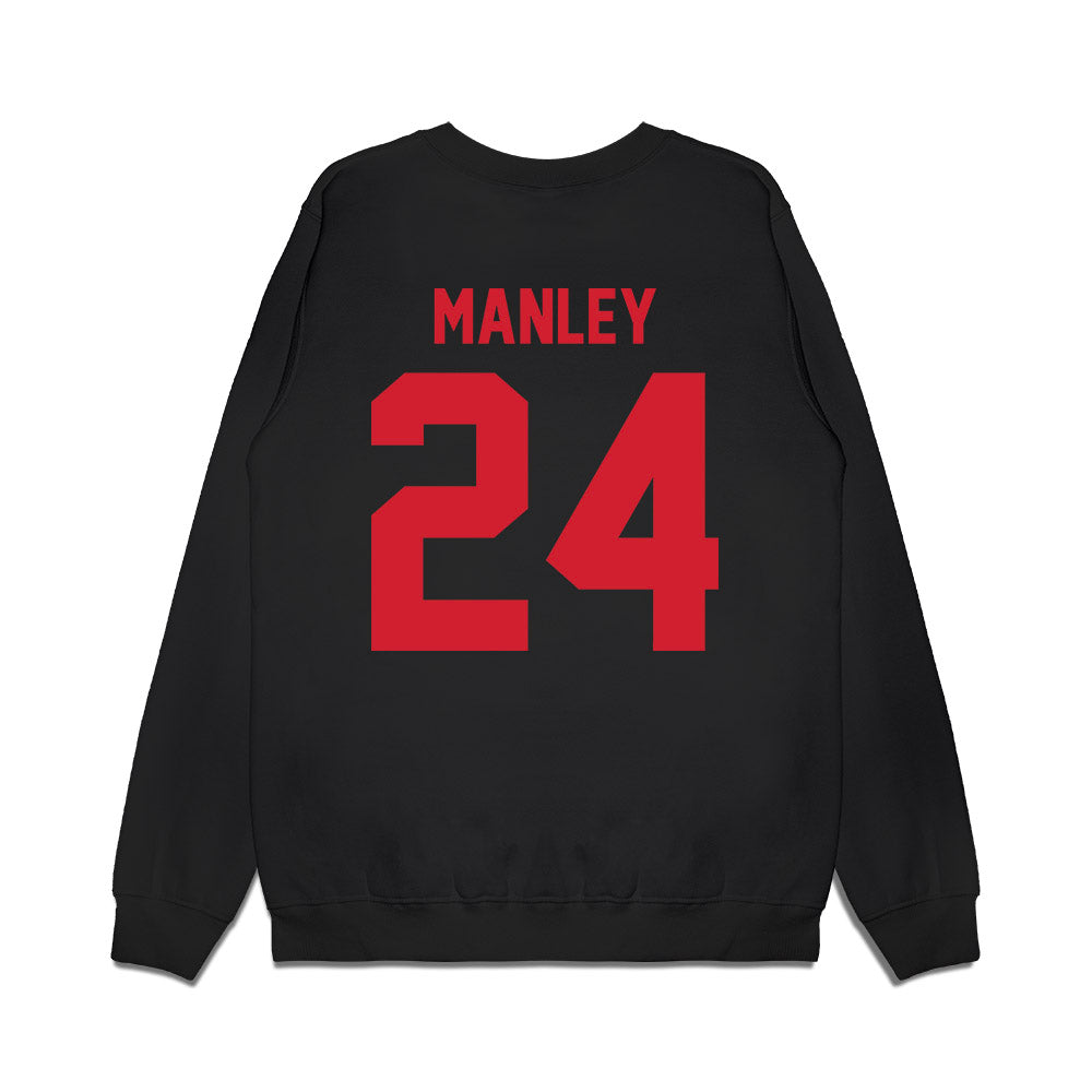 Louisiana - NCAA Women's Basketball : Mikaylah Manley - Vintage Shersey Premium Crewneck Sweatshirt-1