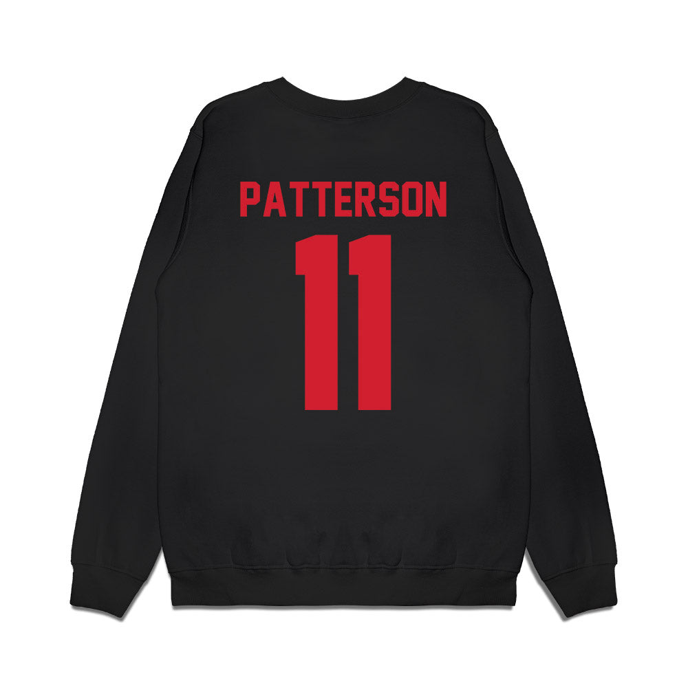 Louisiana - NCAA Women's Basketball : Arionna Patterson - Vintage Shersey Premium Crewneck Sweatshirt-1