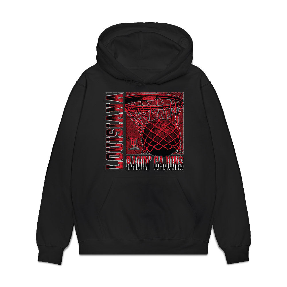 Louisiana - NCAA Women's Basketball : Jazmyne Jackson - Vintage Shersey Premium Hooded Sweatshirt-0