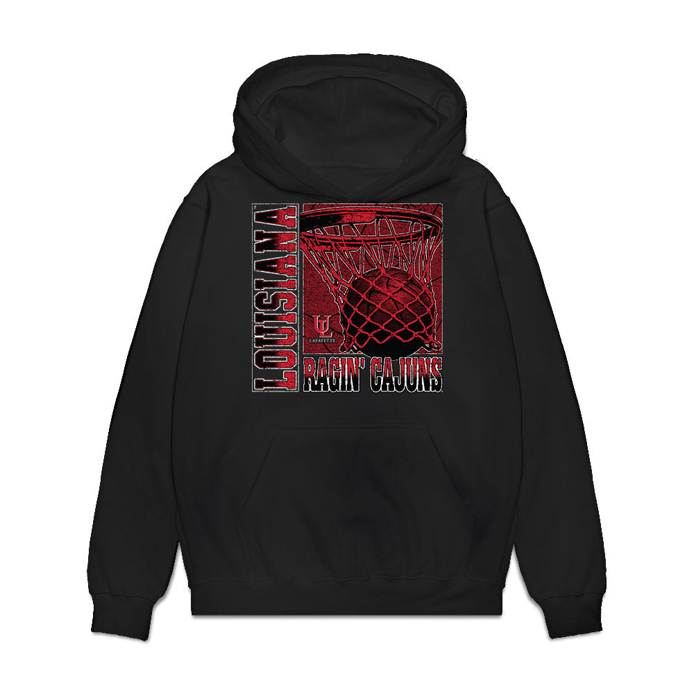 Louisiana - NCAA Women's Basketball : Kahlen Norris - Vintage Shersey Premium Hooded Sweatshirt-0