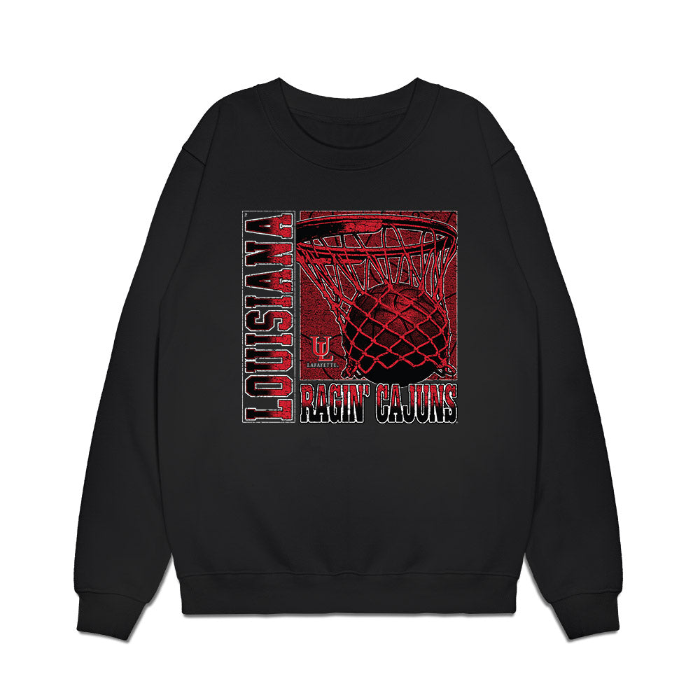 Louisiana - NCAA Women's Basketball : Arionna Patterson - Vintage Shersey Premium Crewneck Sweatshirt-0