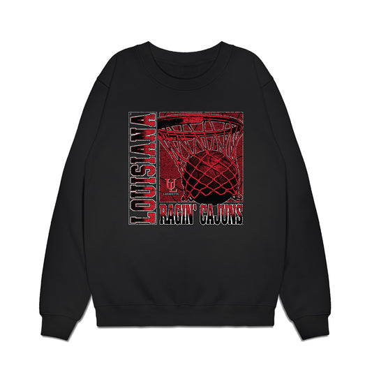 Louisiana - NCAA Women's Basketball : Arionna Patterson - Vintage Shersey Premium Crewneck Sweatshirt-0