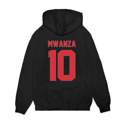 LA Tech - NCAA Women's Basketball : Melissa Mwanza - Vintage Basketball Premium Hooded Sweatshirt-1
