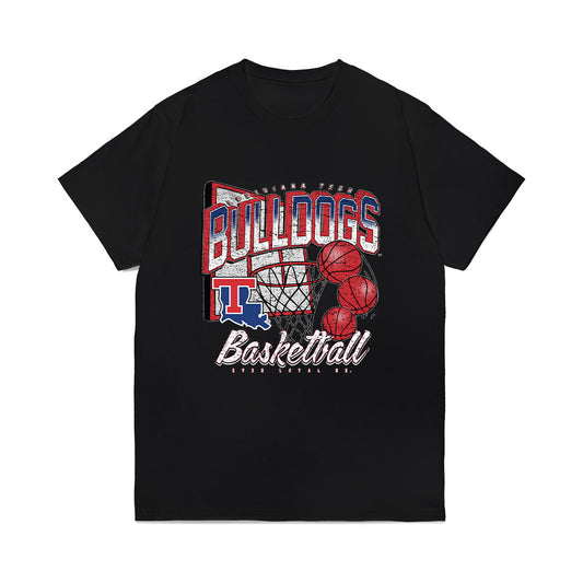 LA Tech - NCAA Women's Basketball : Melissa Mwanza - Vintage Basketball Comfort Colors T-Shirt-0