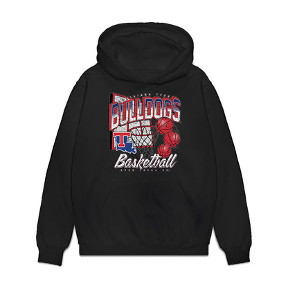 LA Tech - NCAA Men's Basketball : Kylan Howze - Vintage Basketball Premium Hooded Sweatshirt-0