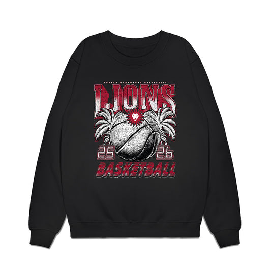 LMU - NCAA Men's Basketball : Kevin Carney - Vintage Premium Crewneck Sweatshirt-0