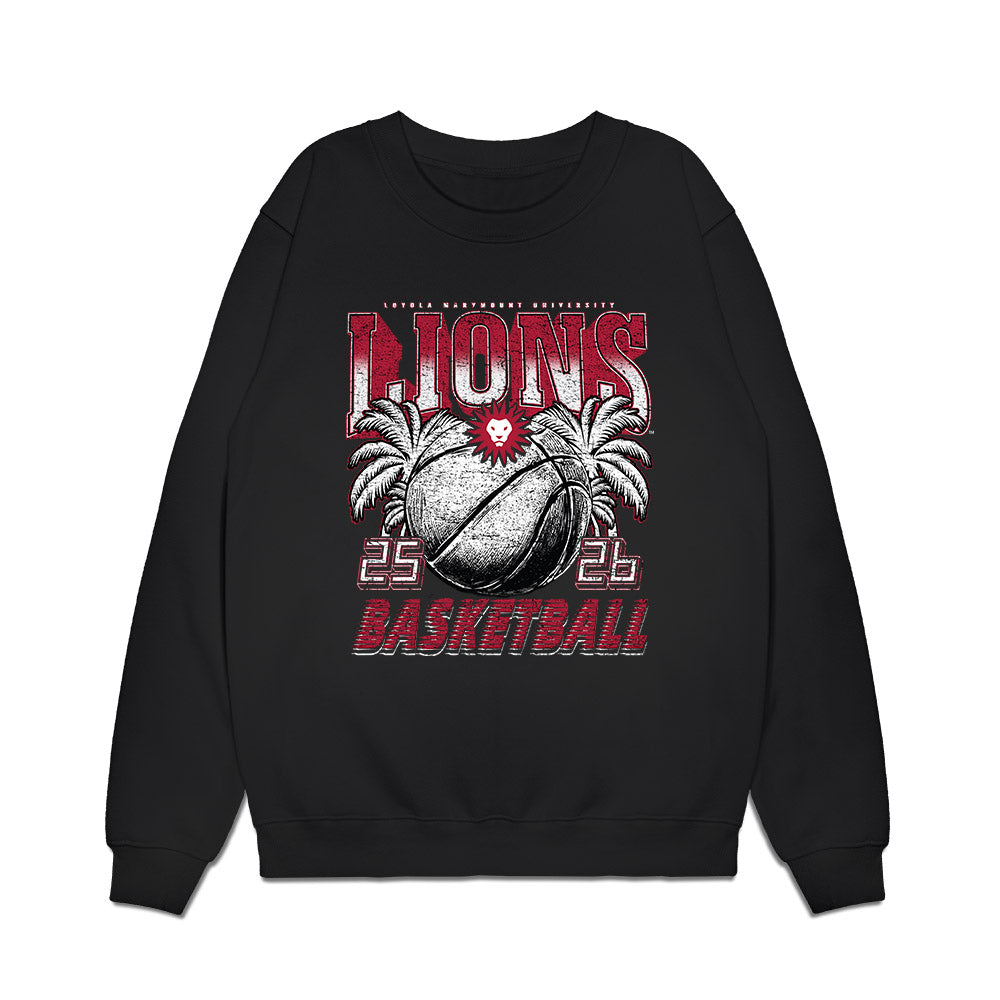 LMU - NCAA Women's Basketball : Lova Lagerlid - Vintage Premium Crewneck Sweatshirt-0