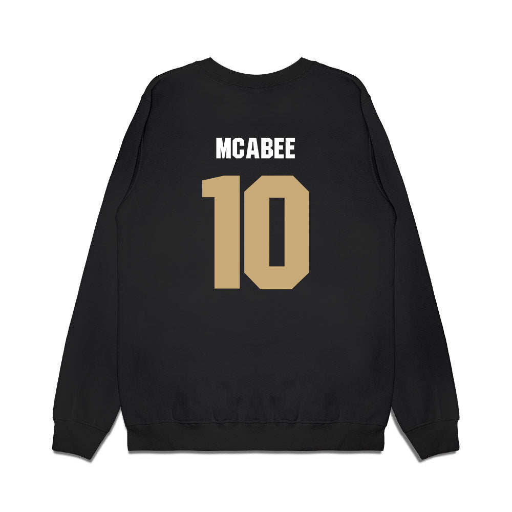 Anderson - NCAA Men's Basketball : Caleb McAbee - Vintage Premium Crewneck Sweatshirt-1