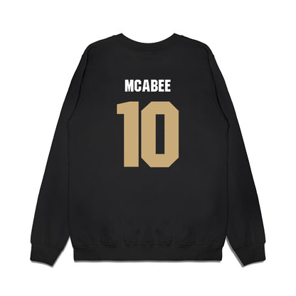 Anderson - NCAA Men's Basketball : Caleb McAbee - Vintage Premium Crewneck Sweatshirt-1