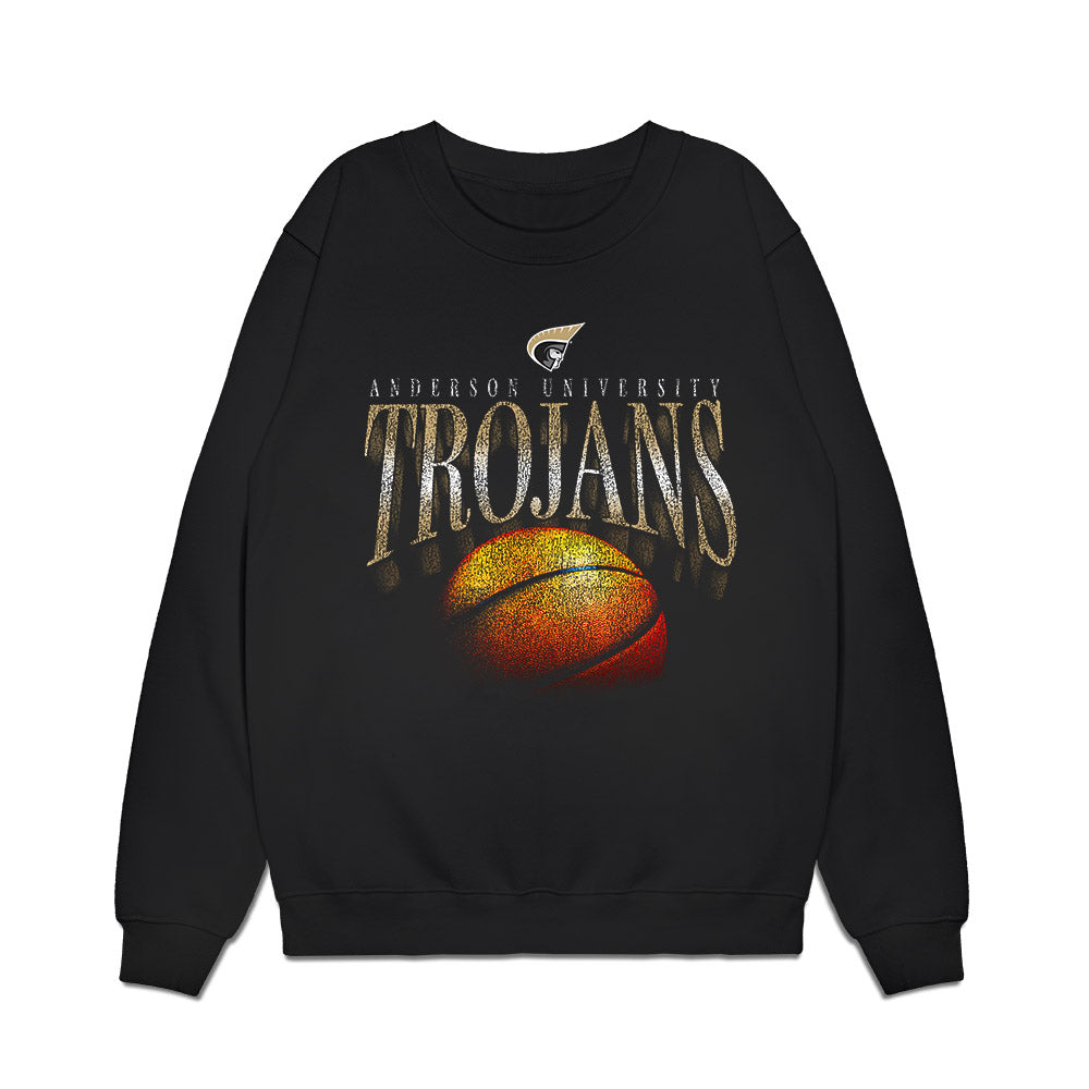 Anderson - NCAA Men's Basketball : Rashawn Inglemon - Vintage Premium Crewneck Sweatshirt-0