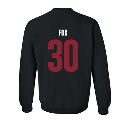 SCU - NCAA Women's Basketball : Kylee Fox - Vintage Shersey Crewneck Sweatshirt-1