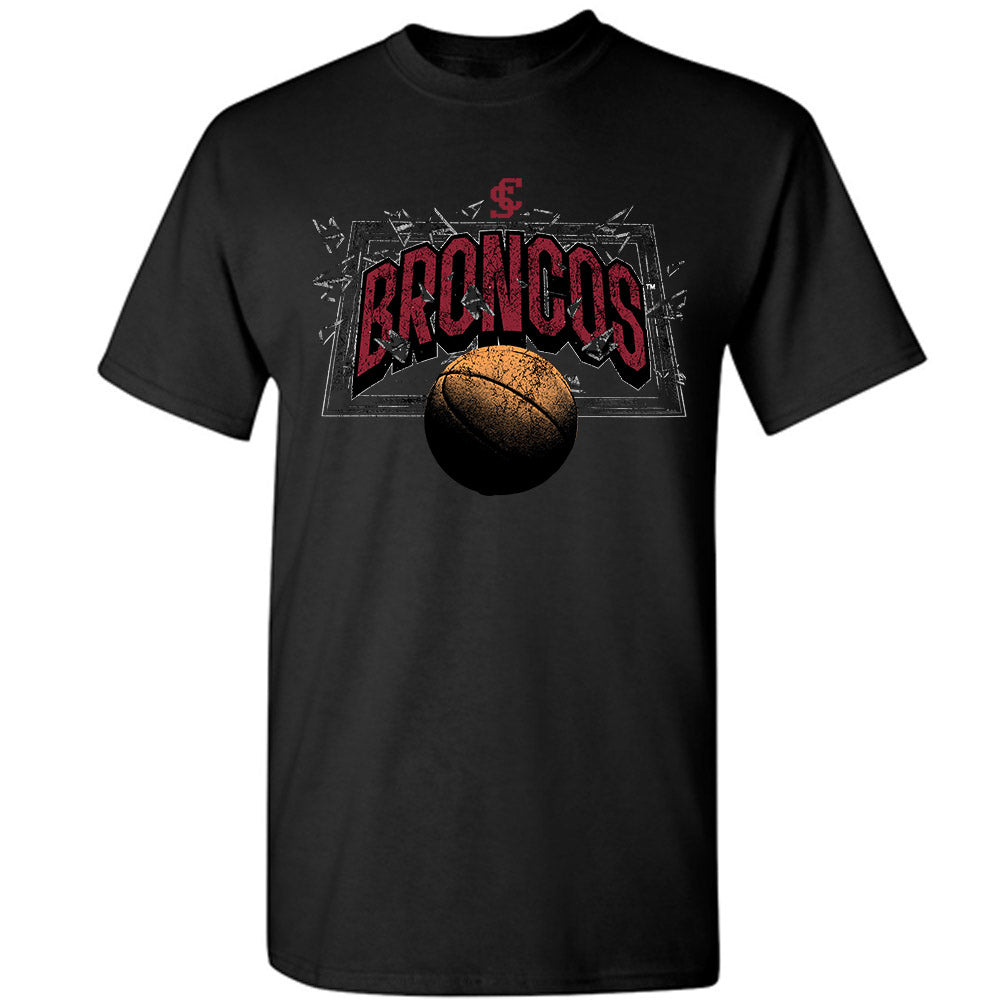 SCU - NCAA Women's Basketball : Sienna Grieger - Vintage Shersey T-Shirt-0