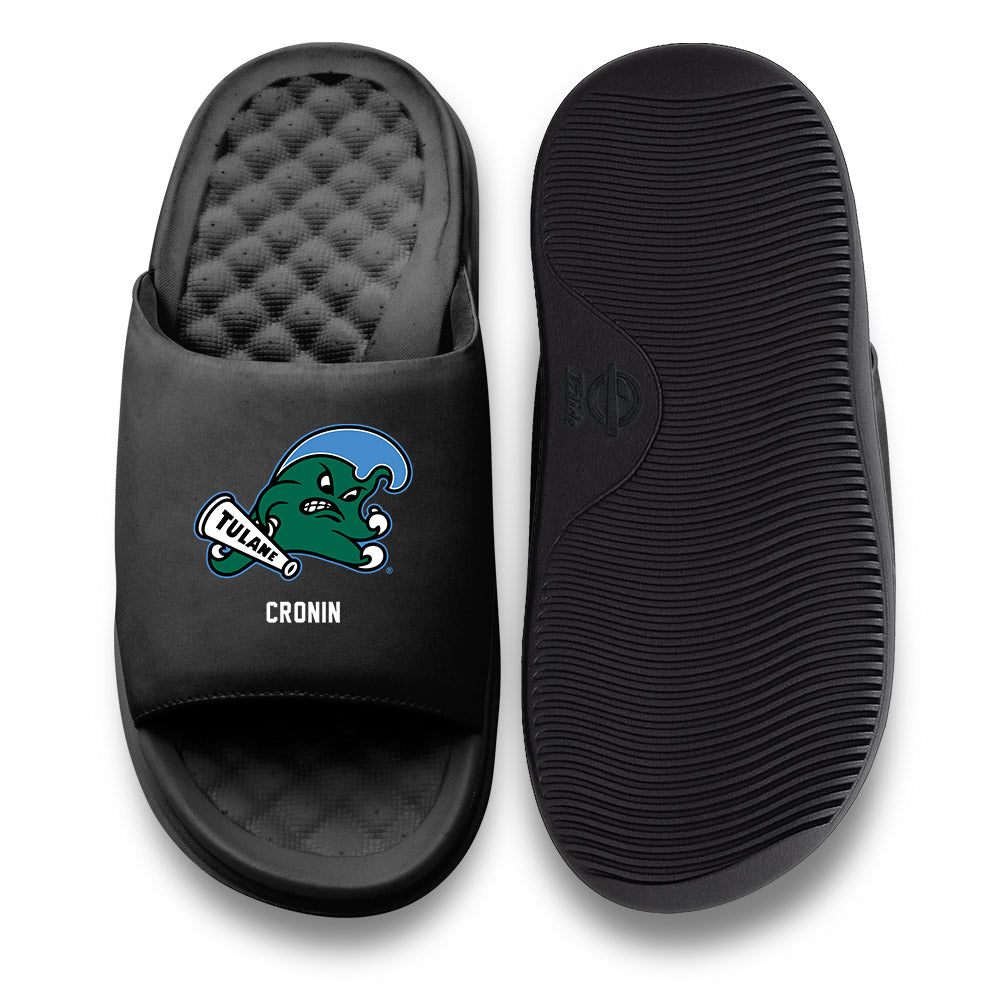 Tulane - NCAA Men's Basketball : Luke Cronin - ISlide-0