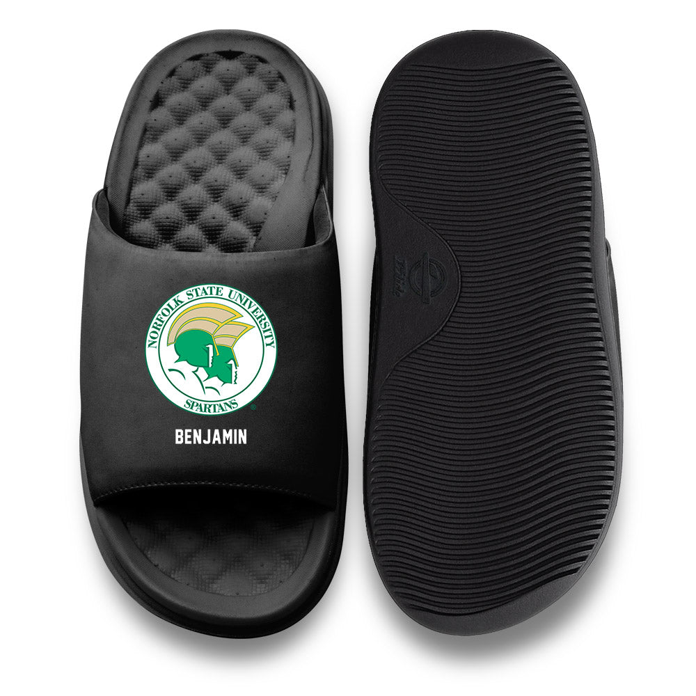 Norfolk State - NCAA Football : Kiron Benjamin - ISlide-0