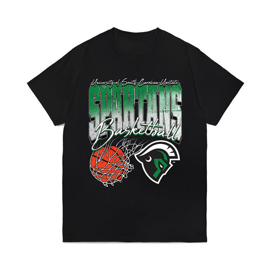 USC Upstate - NCAA Men's Basketball : Jafeth Martinez - Vintage Comfort Colors T-Shirt-0