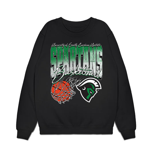 USC Upstate - NCAA Men's Basketball : Tyler Smith - Vintage Premium Crewneck Sweatshirt-0