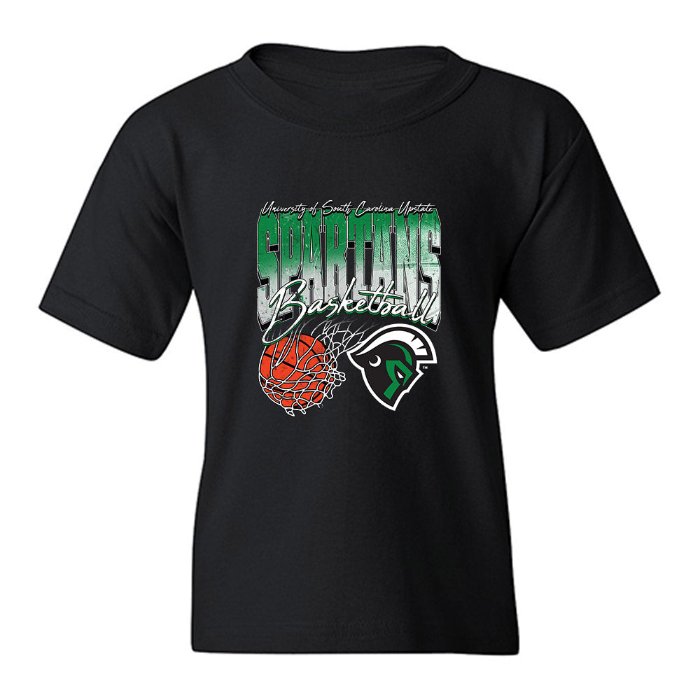 USC Upstate - NCAA Women's Basketball : Aubrie Kierscht - Vintage Youth T-Shirt-0
